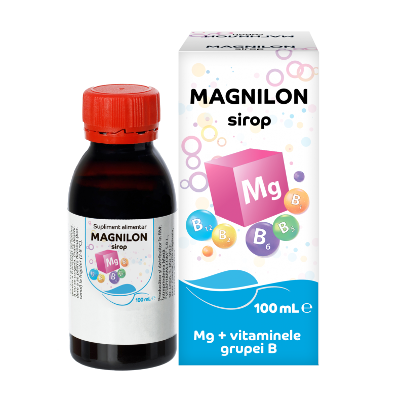 MAGNILON sirop 100 mL