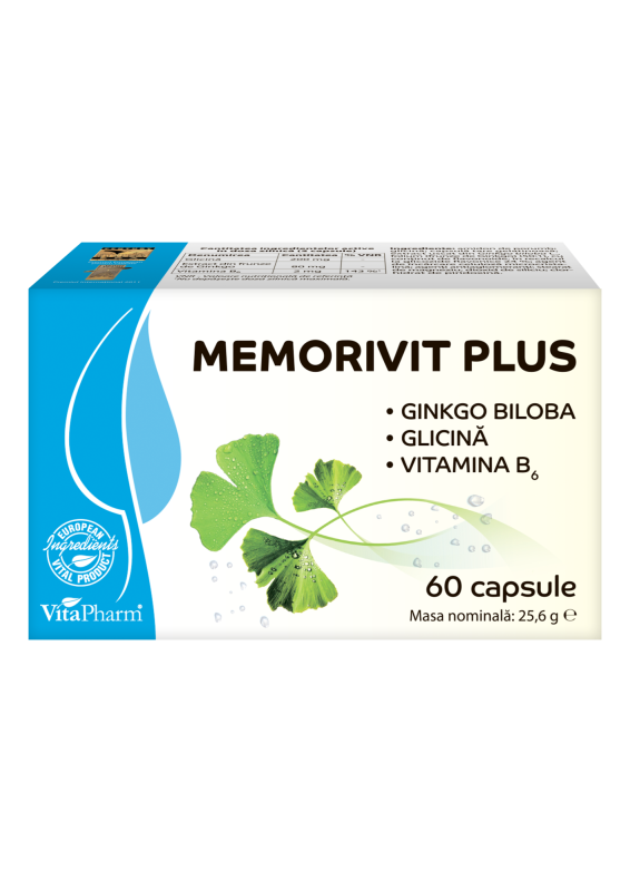 MEMORIVIT PLUS capsule №60