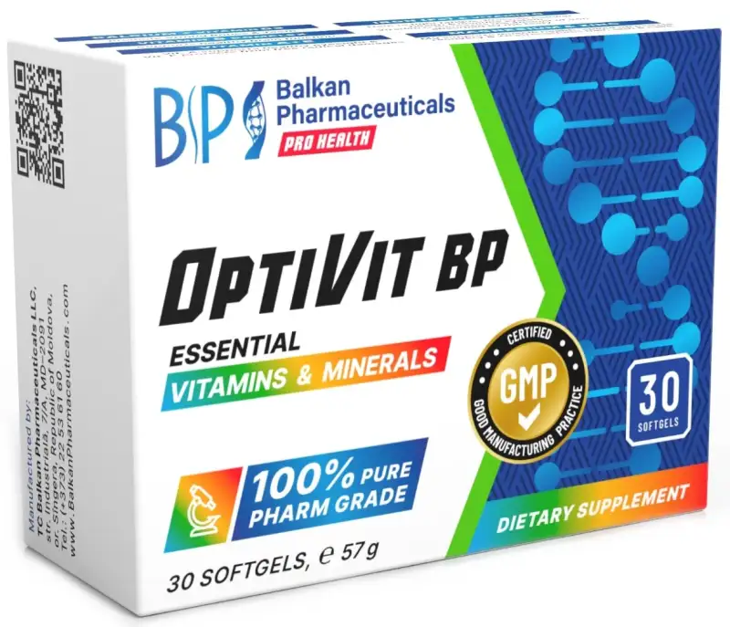 Optivit-BP Essential, N30, BP