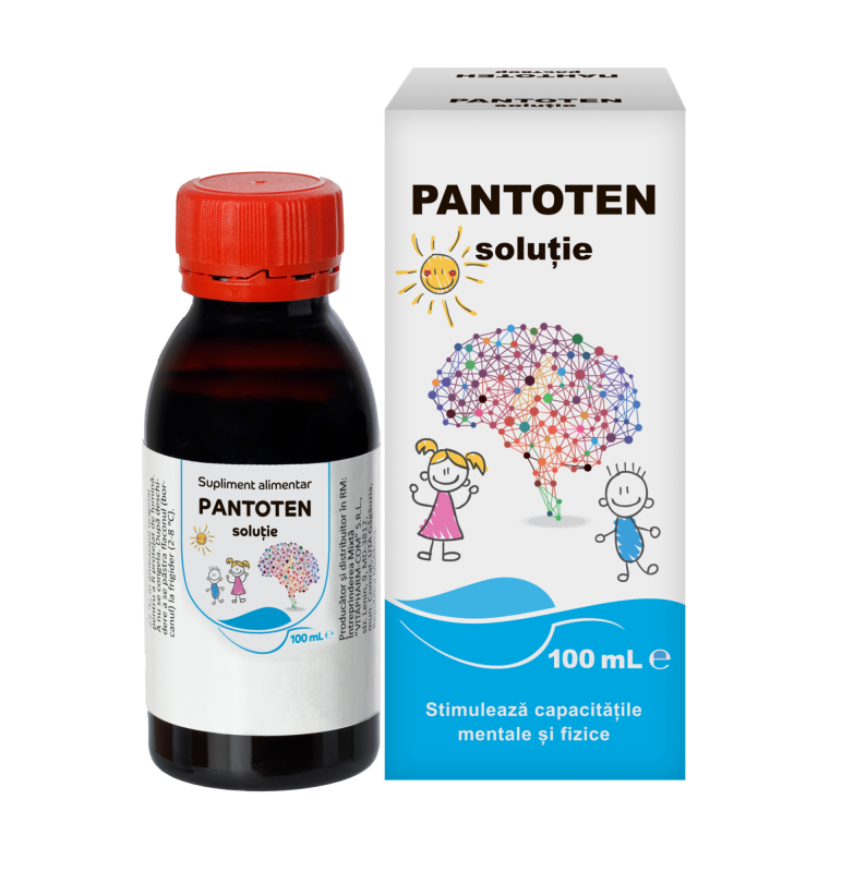 PANTOTEN soluție 100 mL