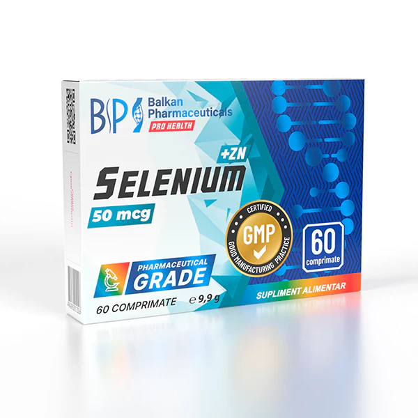 Selenium + ZN comp.N60 BP