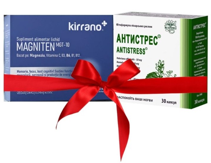  Набор «Противоядие от стресса и тревоги»