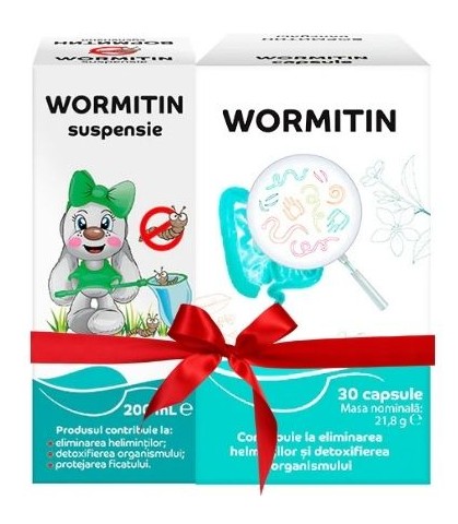  Набор «Остановите кишечных паразитов»