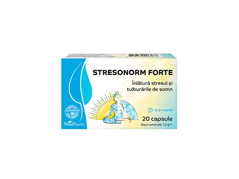 Stresonorm Forte caps N20