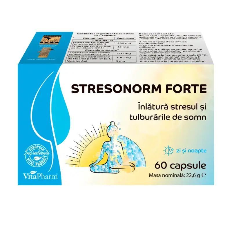 Stresonorm Forte caps N60