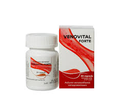 Venovital Forte caps N30