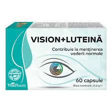 Vision + Luteină caps. N60