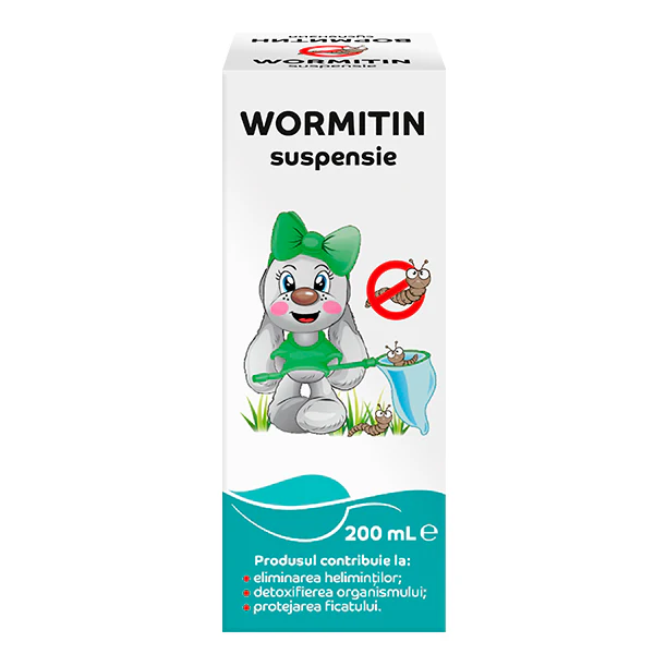 Wormitin suspensie 200ml