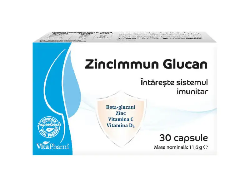 ZincImmun Glucan caps. Nr30