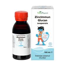 ZincImmun Glucan suspensie 100ml