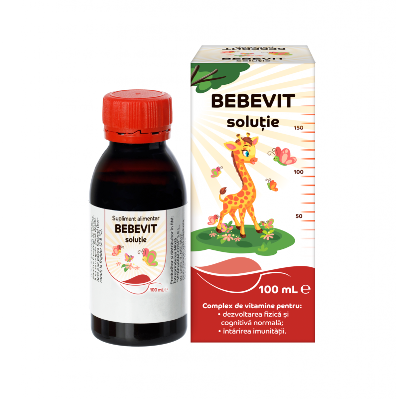 BEBEVIT soluție 100 mL