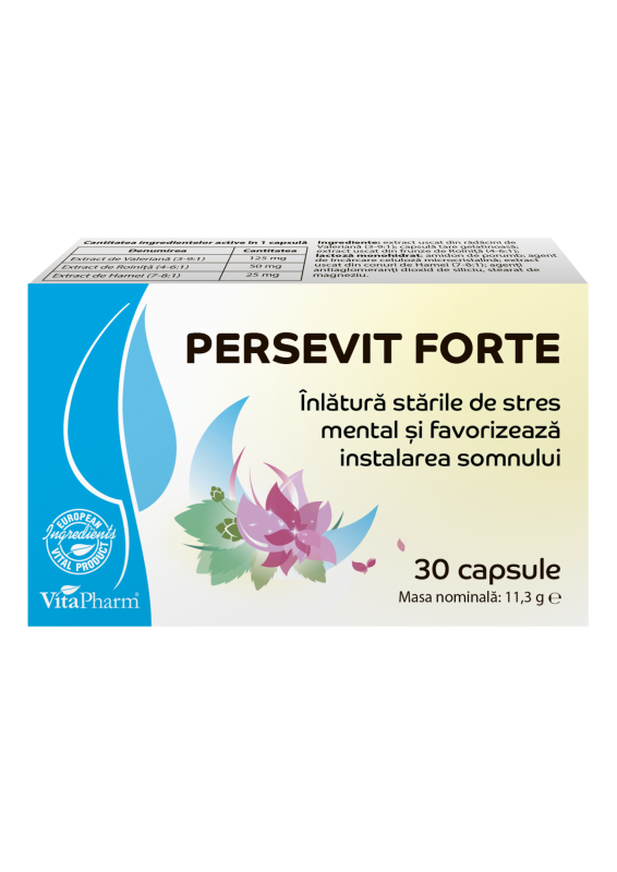 PERSEVIT FORTE capsule №30