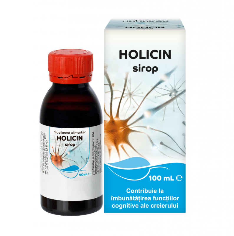 HOLICIN sirop 100 mL