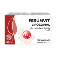 Ferumvit Lipozomal caps. N30