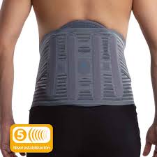 PRIM Suport lombosacral semirigid pentru spate PRS650BG