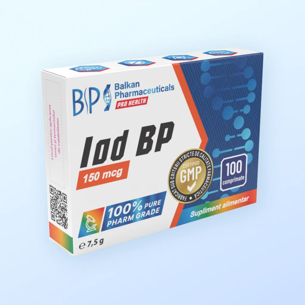 Iod BP, compr. N100