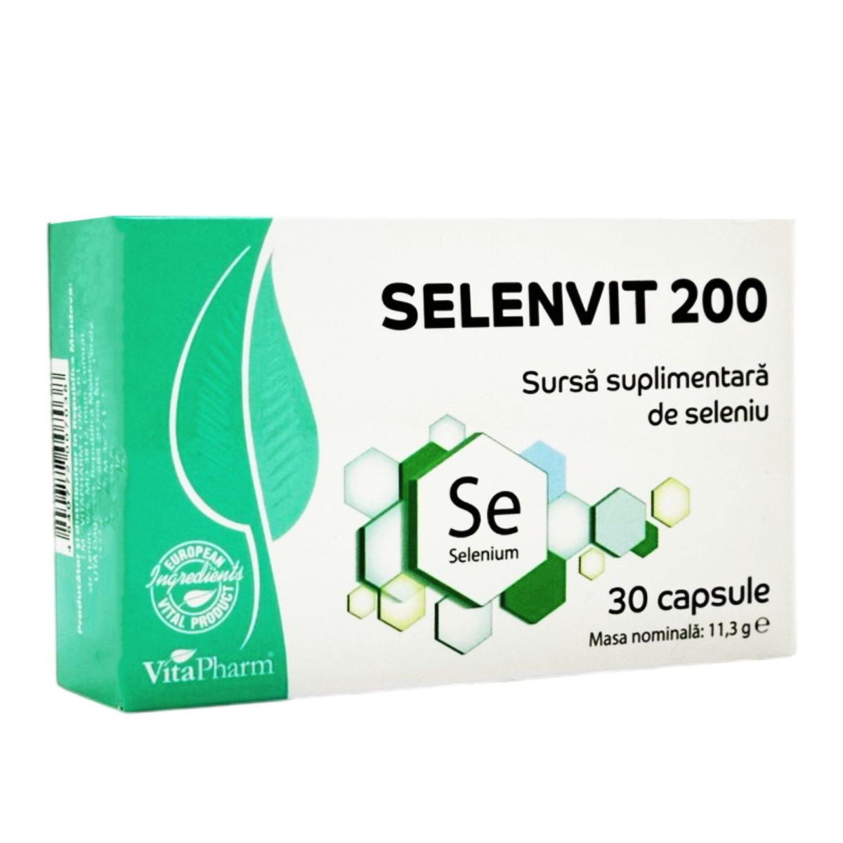 Selenvit 200mg caps. N30