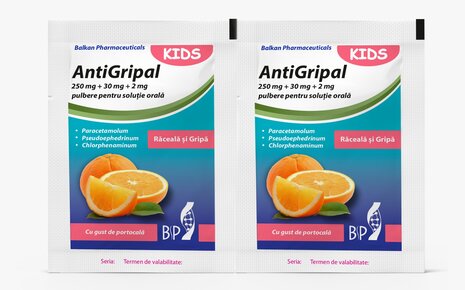 Antigripal Kids - 4