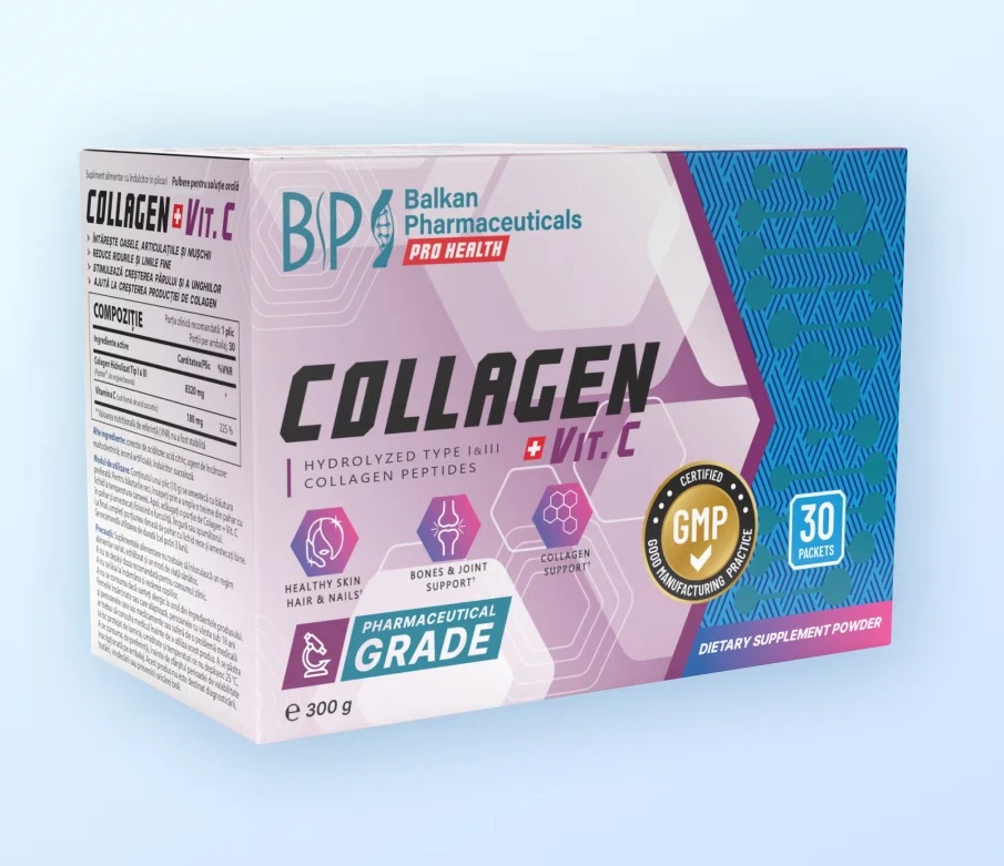 Collagen + Vit.C BP plic. Nr30 - 2