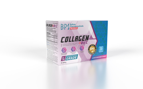 Collagen + Vit.C BP plic. Nr30 - 1