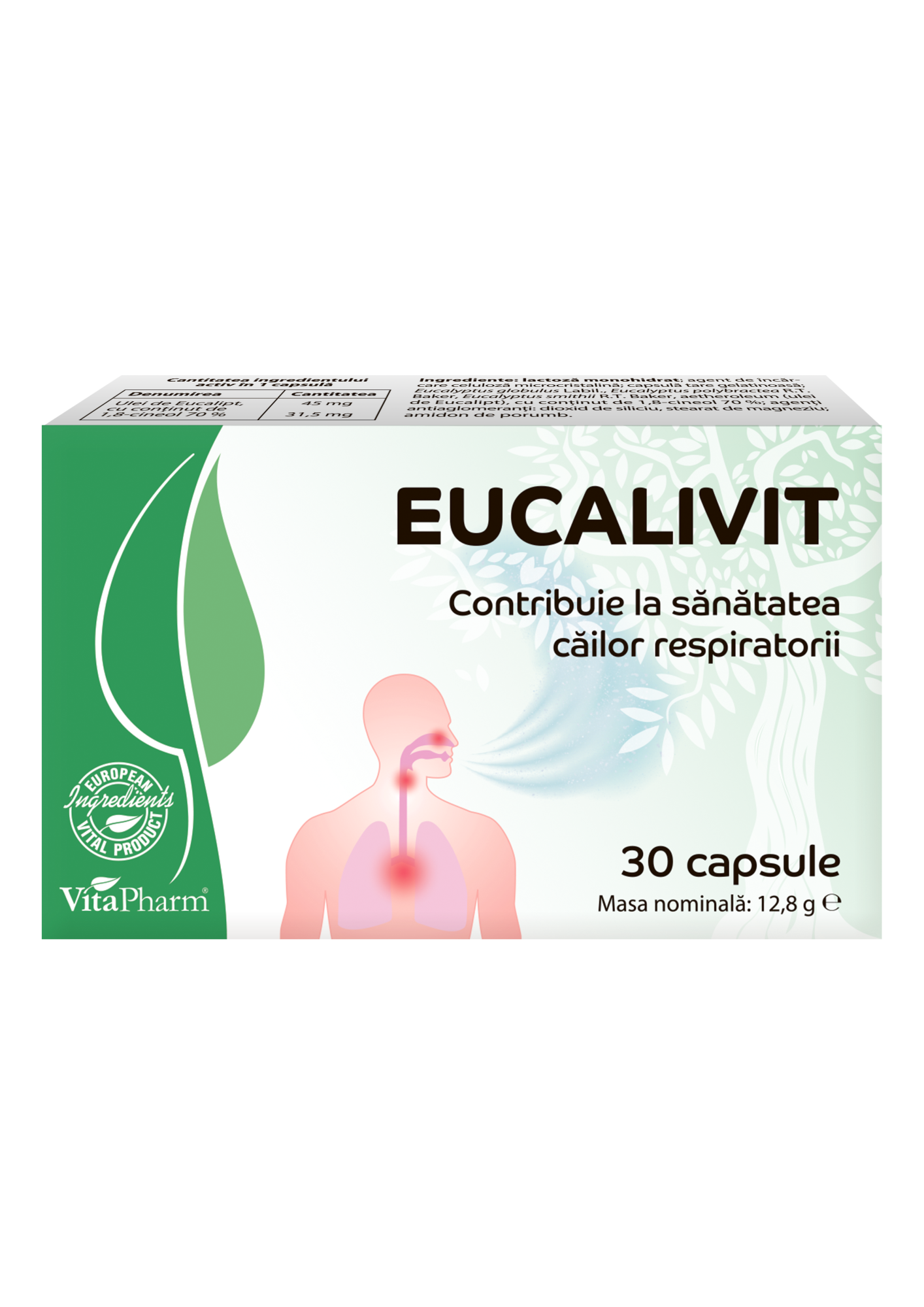 EUCALIVIT capsule №30 - 1