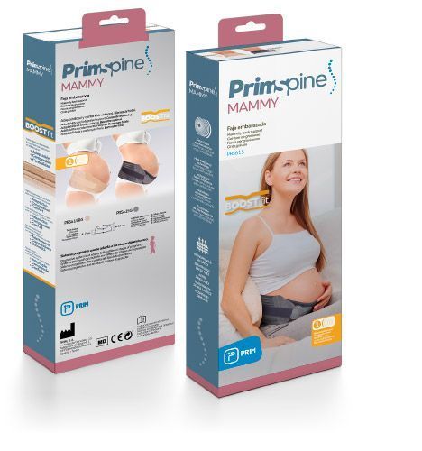 Centură de susținere pentru gravide PRIMESPINE MAMMY PRS615 - 1