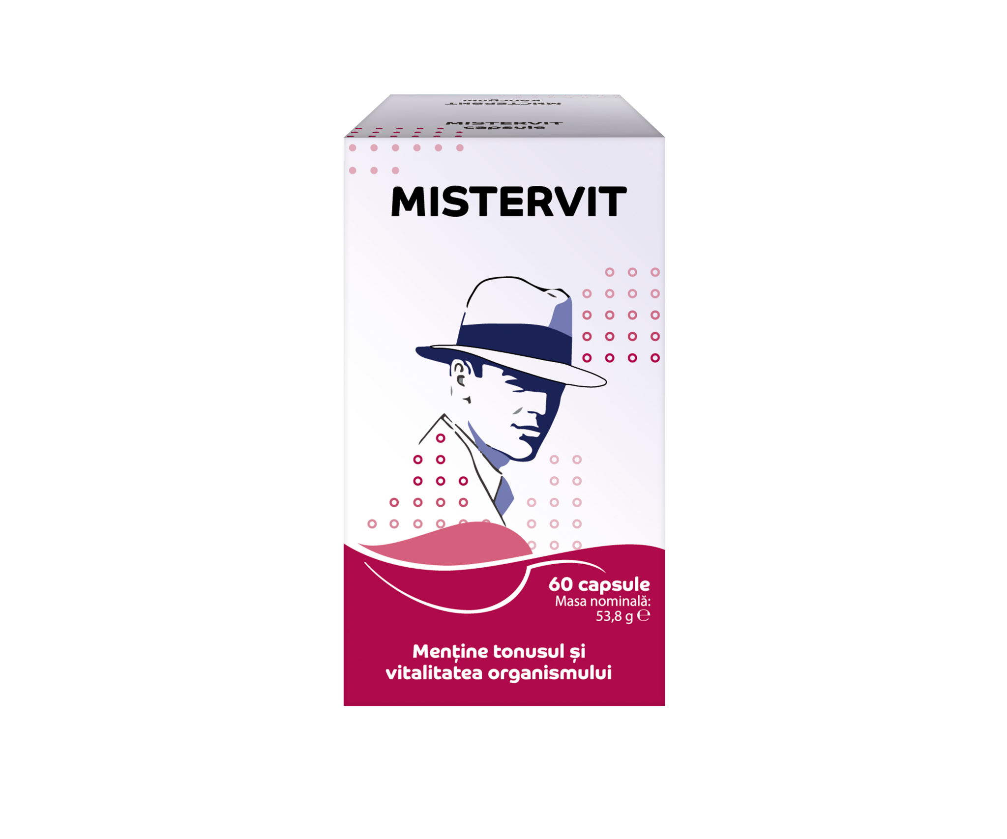 Mistervit capsule N60 - 1