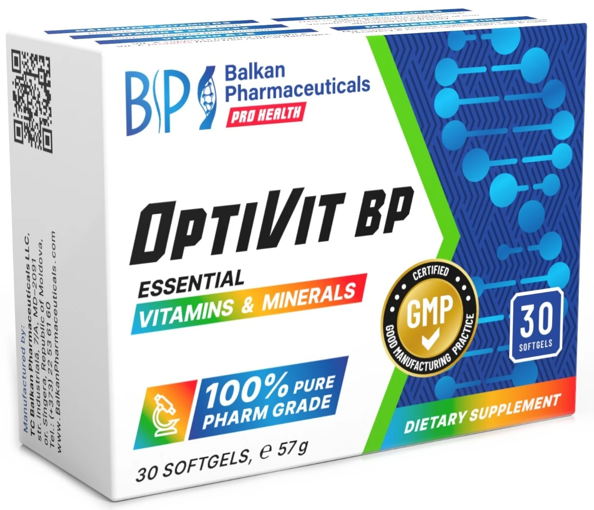 Optivit-BP Essential, N30, BP - 1