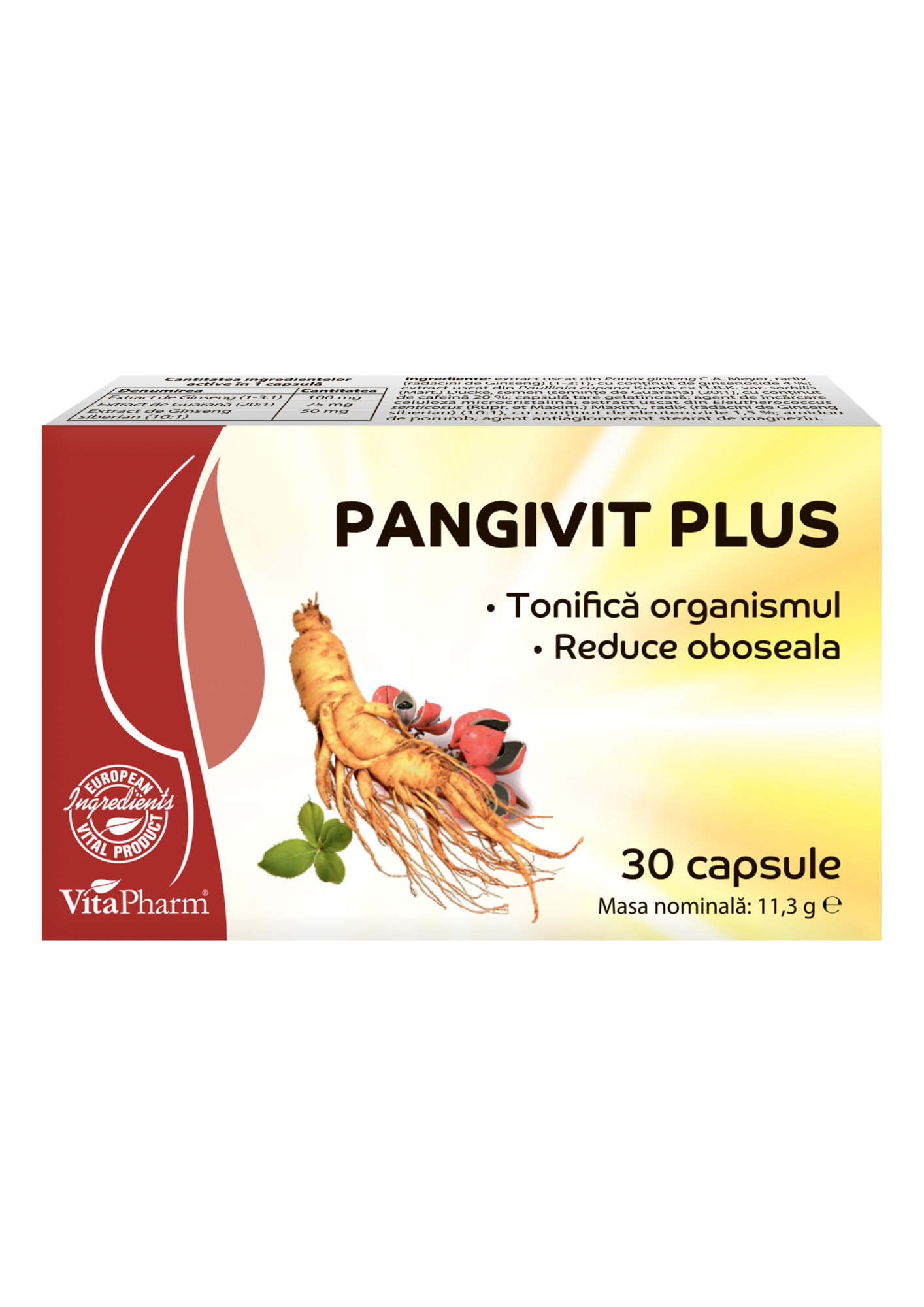 PANGIVIT PLUS capsule №30 - 1