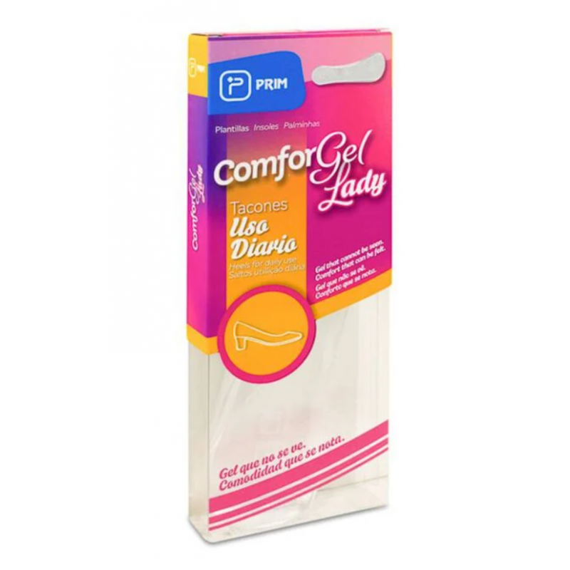 PRIM ComforGel Lady Tălpi antiderapante  - 1