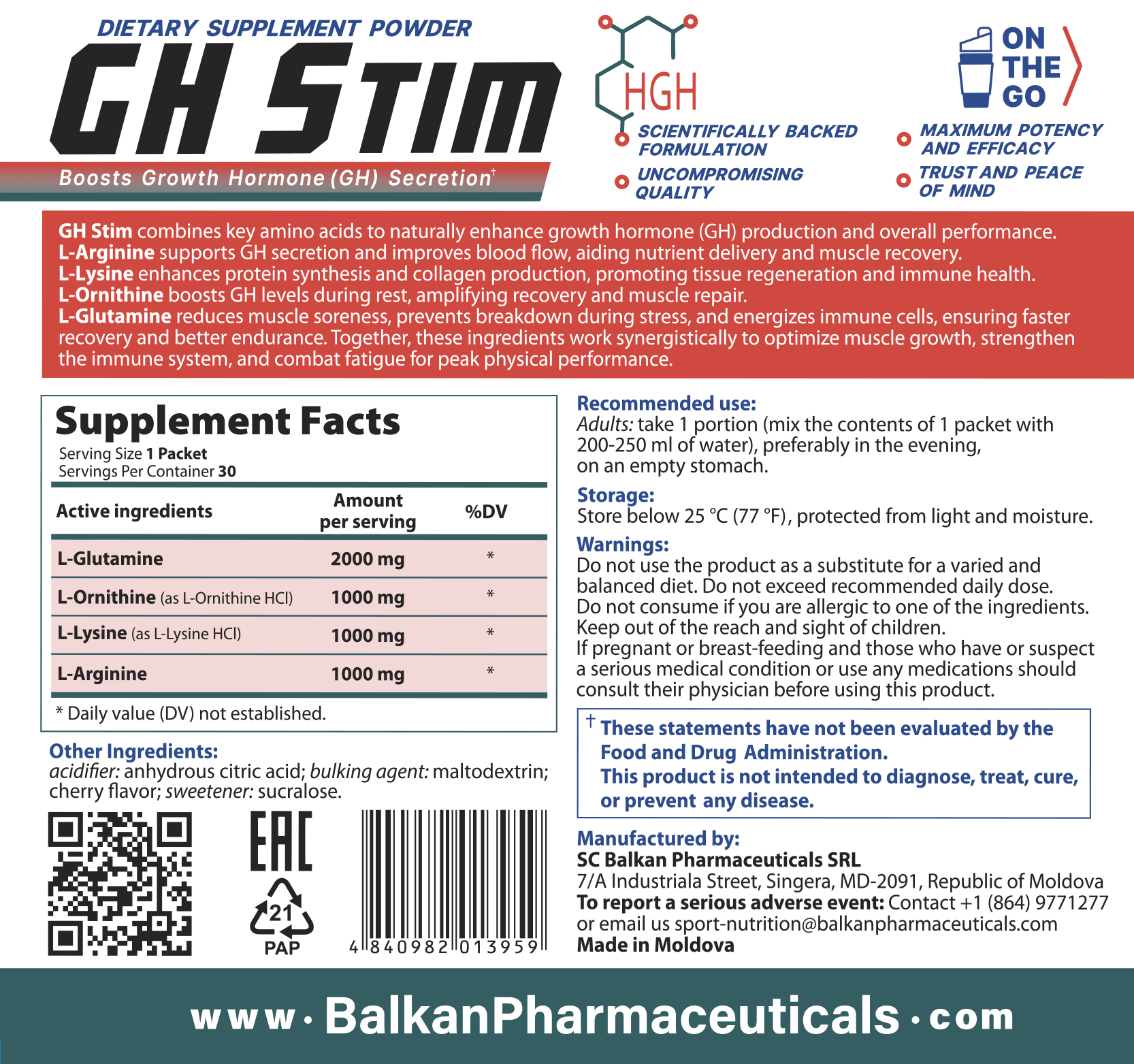 GH Stim BP, plic N30 - 3