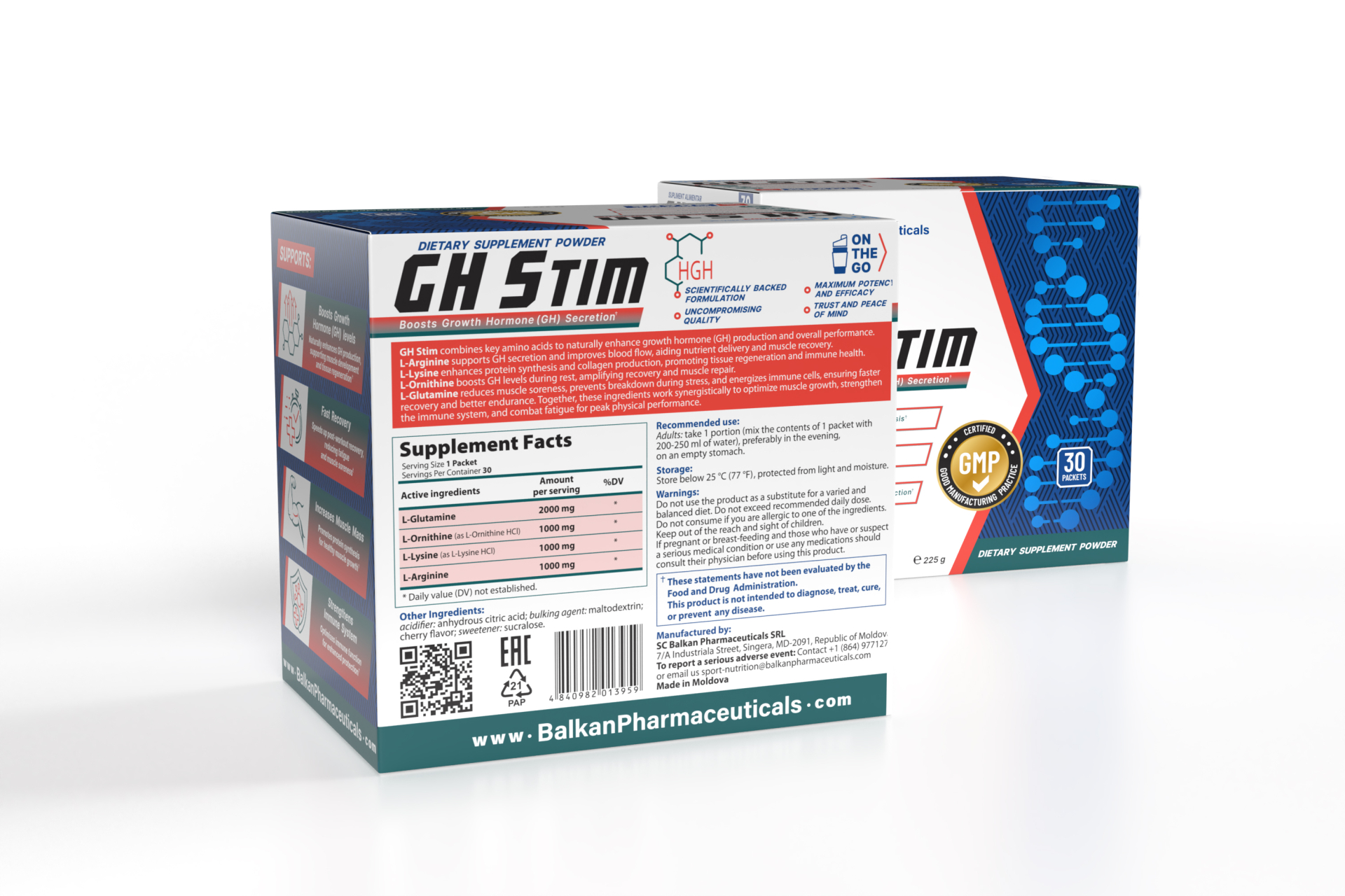 GH Stim BP, plic N30 - 2