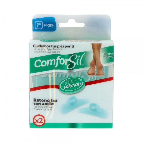 Separator cu inel de silicon pentru degete la picior – PRIM CC226 - 1