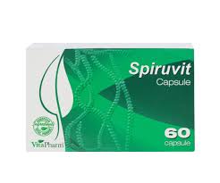 Spiruvit caps N60 - 1