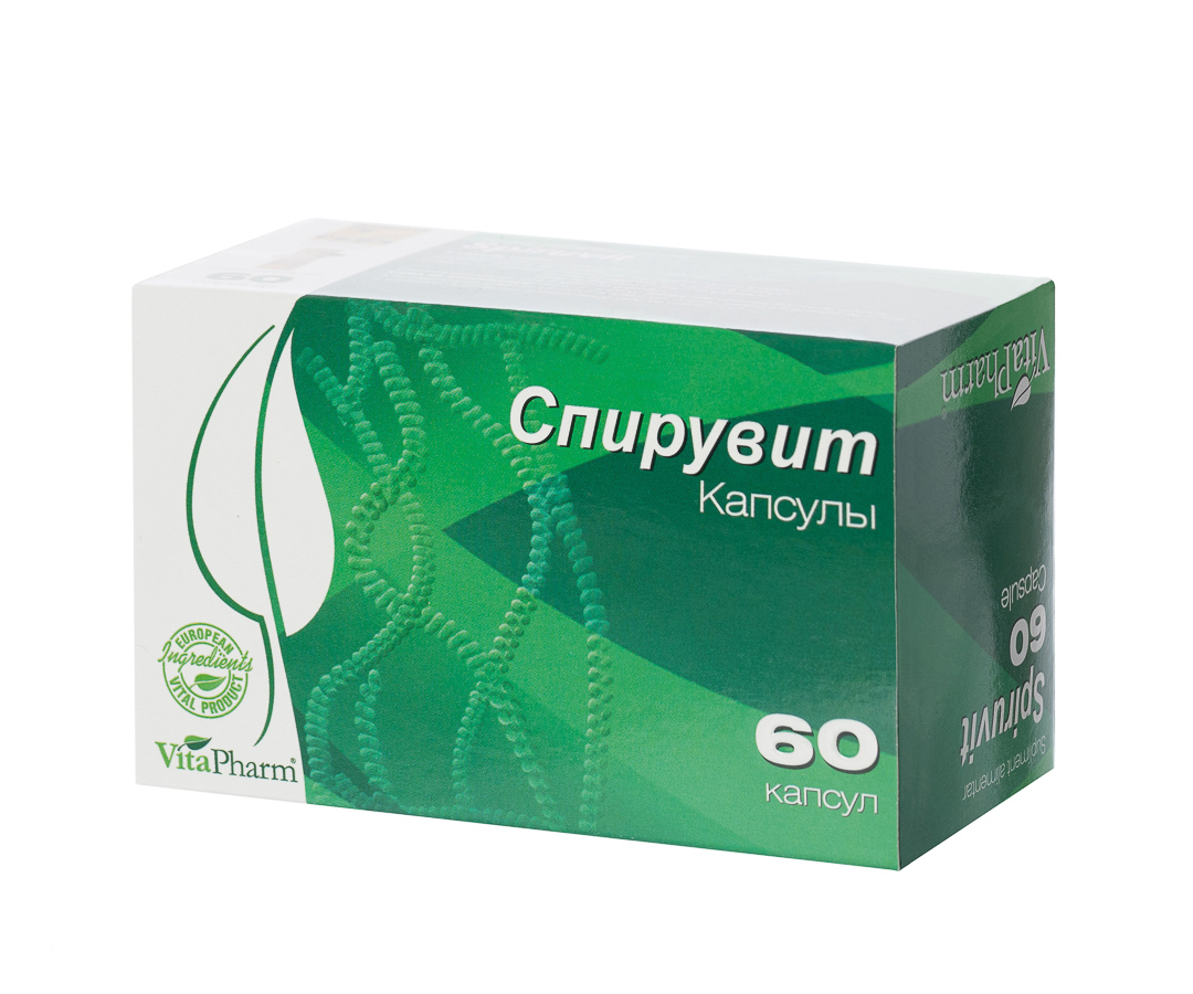 Spiruvit caps N60 - 2