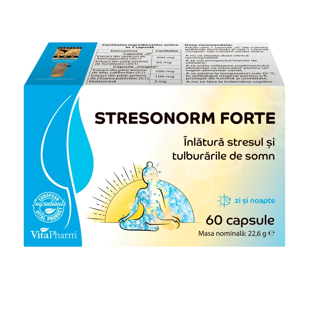 Stresonorm Forte caps N60 - 1