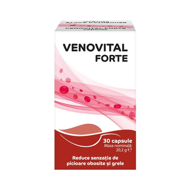 Venovital Forte caps N30 - 2