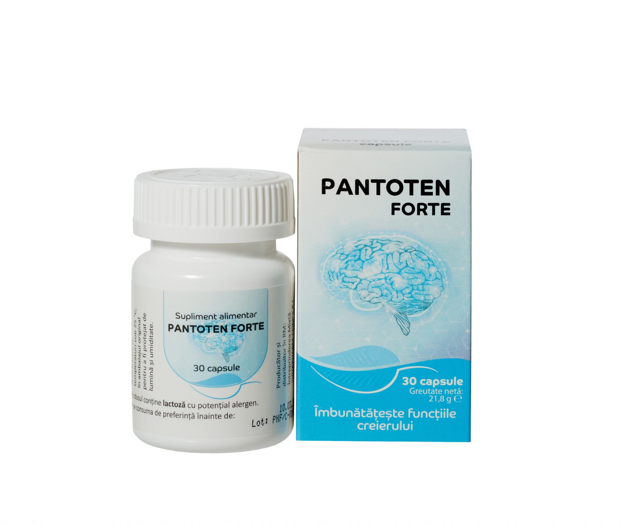 PANTOTEN FORTE capsule №30 - 1