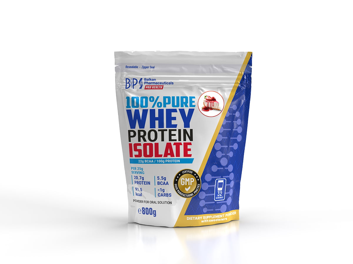 Whey Protein ISOLATE pulb. sol. oral. 800g - 4
