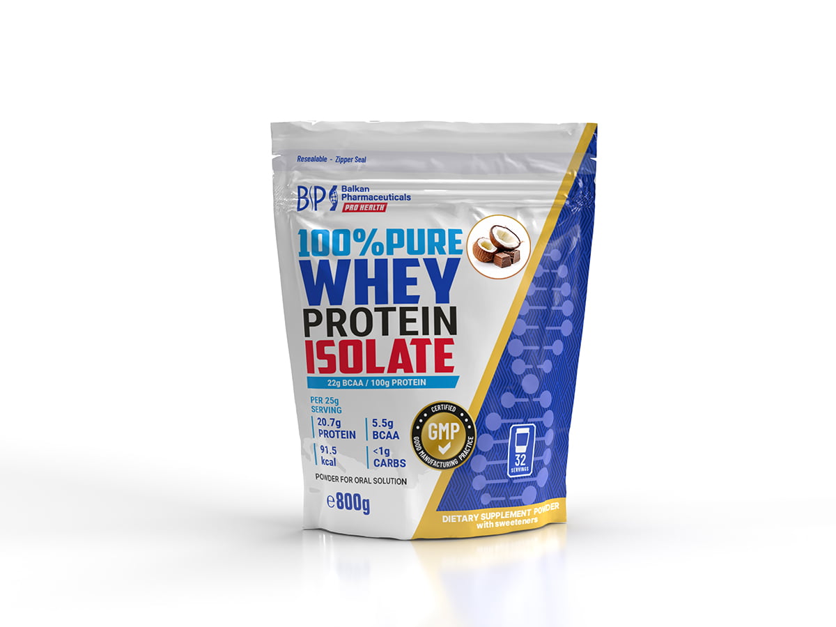 Whey Protein ISOLATE pulb. sol. oral. 800g - 5