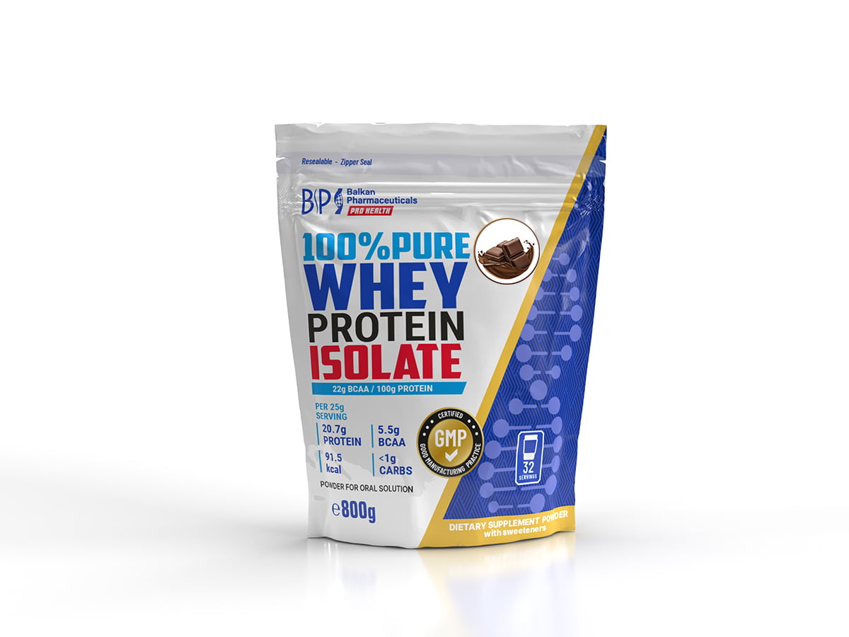 Whey Protein ISOLATE pulb. sol. oral. 800g - 1
