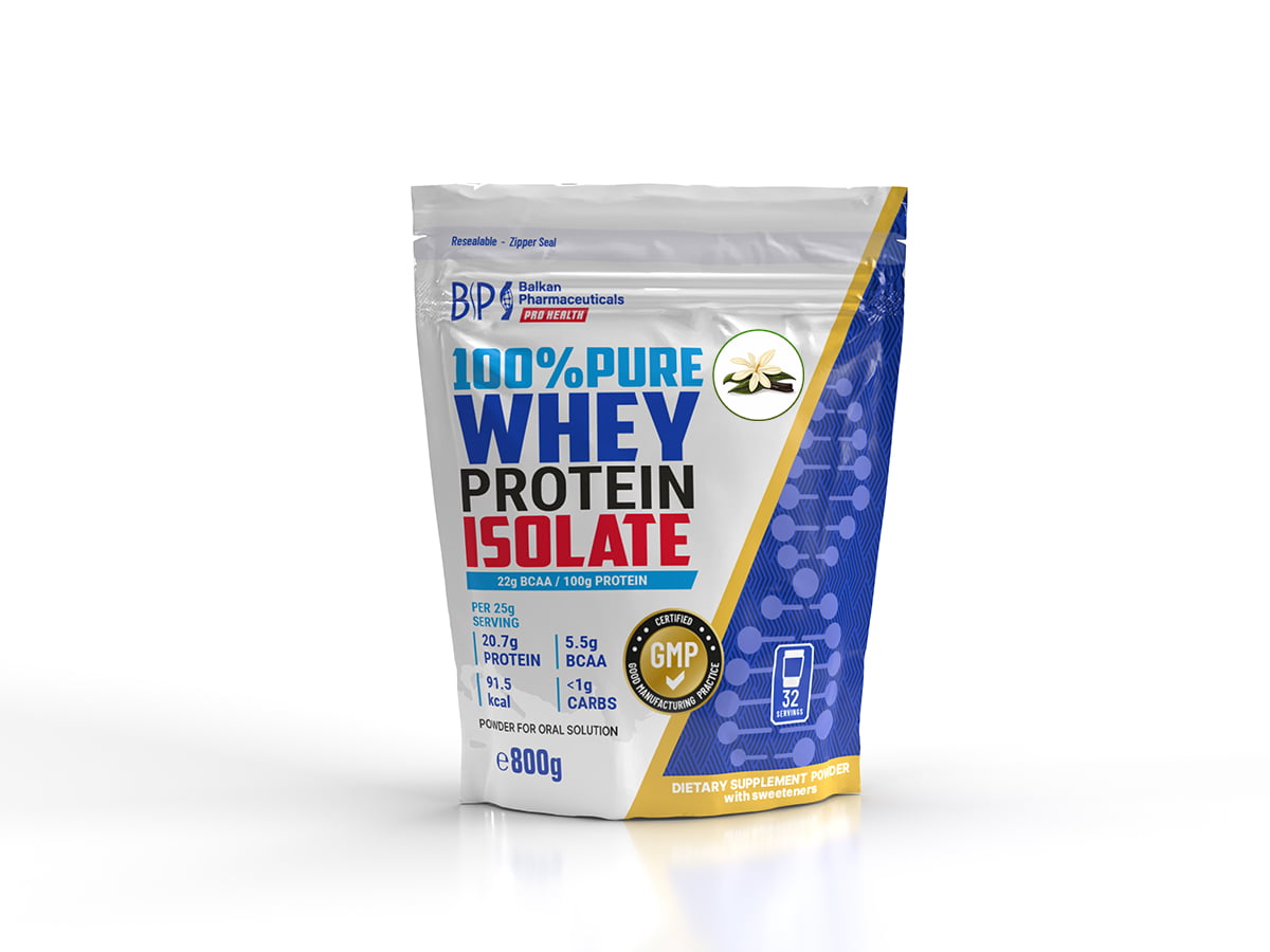 Whey Protein ISOLATE pulb. sol. oral. 800g - 3