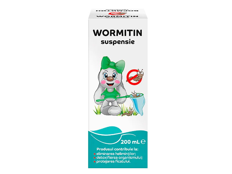 Wormitin suspensie 100ml  - 1