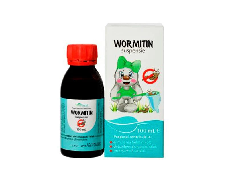 Wormitin suspensie 100ml  - 2