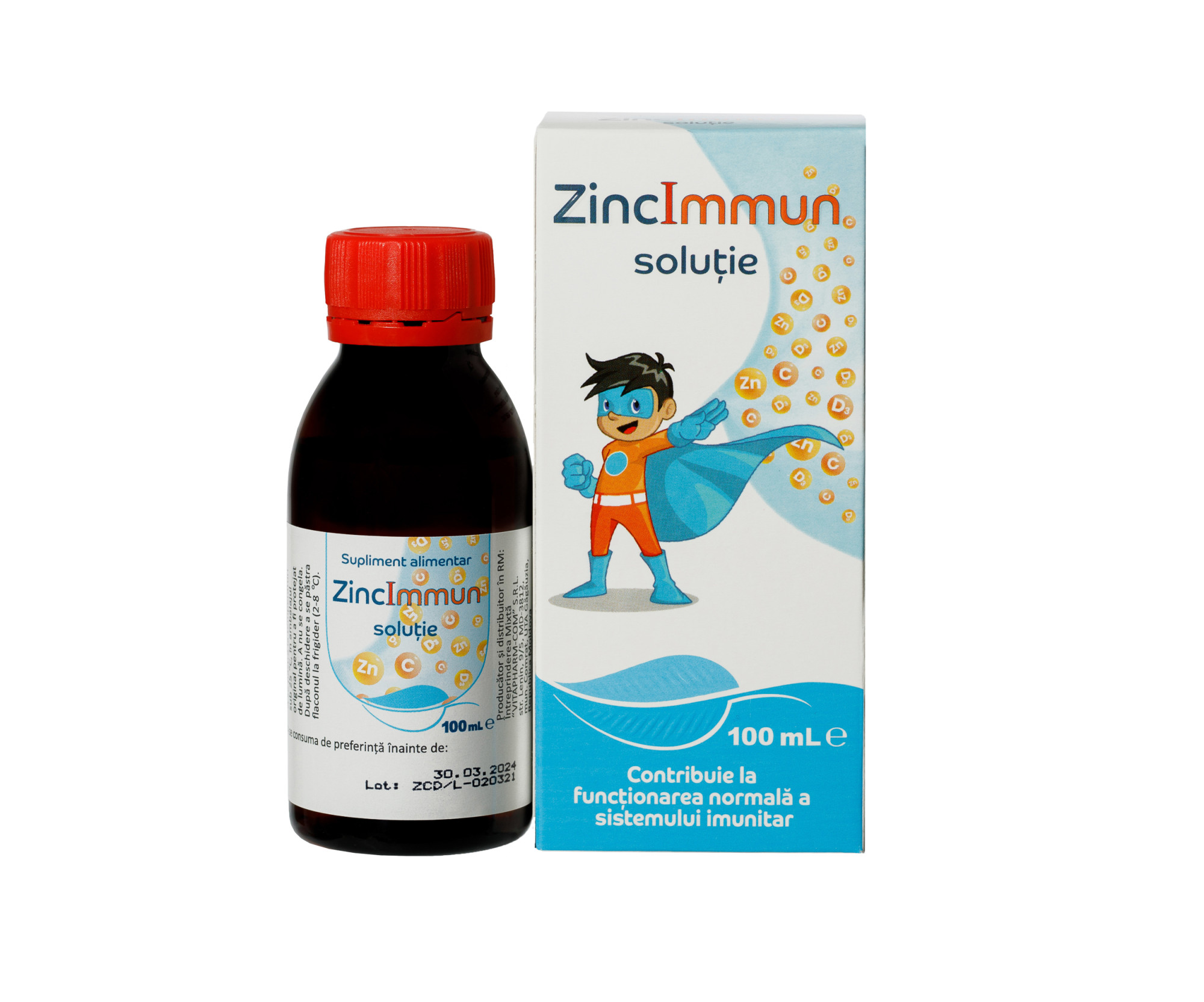 ZincImmun soluție 100 ml - 1