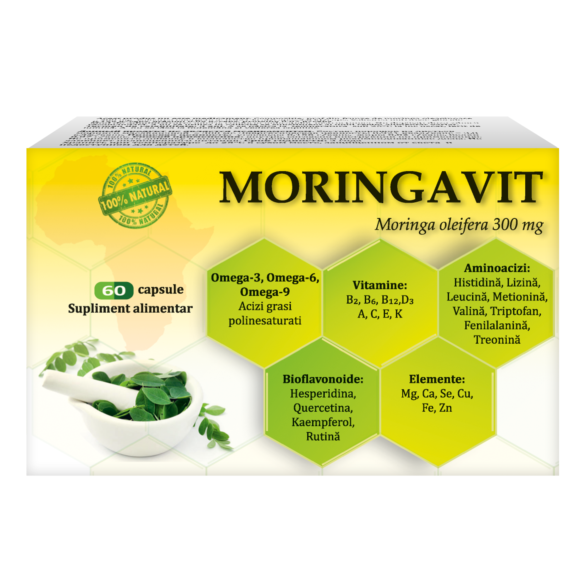 Moringavit 300mg caps Nr60 - 1
